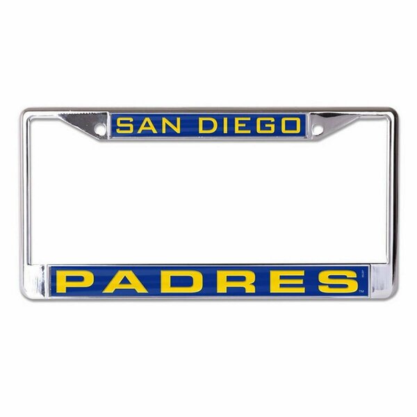 Wincraft San Diego Padres License Plate Frame - Inlaid 3208548761